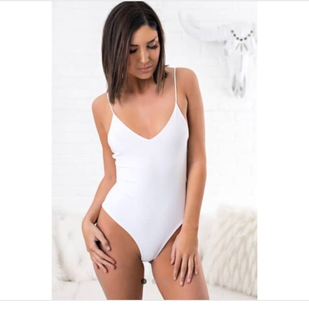 White Bodysuit